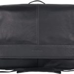 Kenneth Cole REACTION Risky Business Messenger Full-Grain Colombian Leather Crossbody Laptop Case & Tablet Day Bag